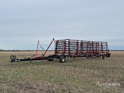 2017 Elmers Super 7 90 ft Mid Harrow