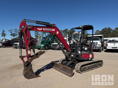 2021 Yanmar VIO35 Mini-pelle