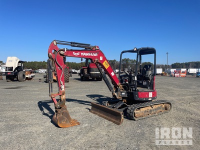 2021 Yanmar ViO35-6A Mini Excavator