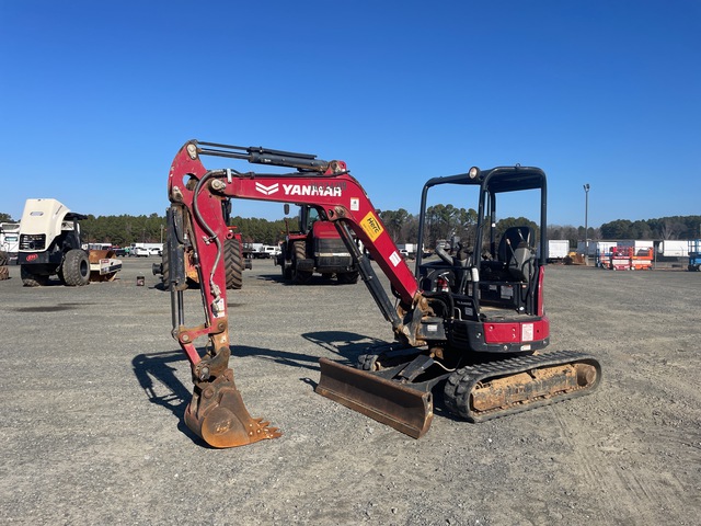 2021 Yanmar ViO35-6A Mini Excavator