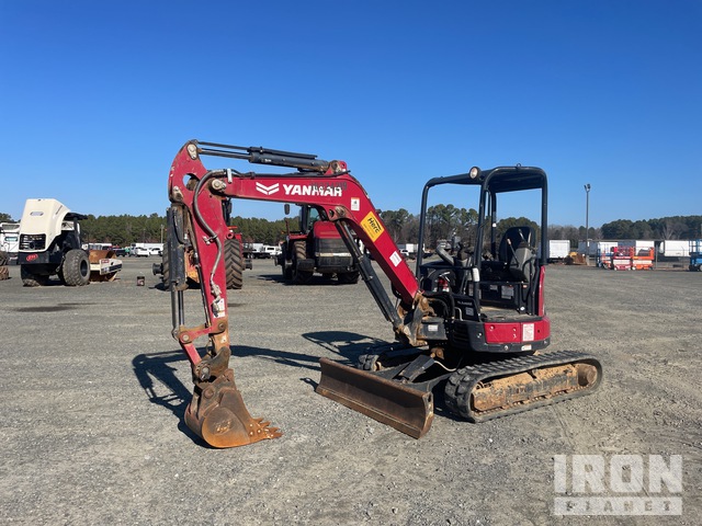2021 Yanmar ViO35-6A Mini Excavator