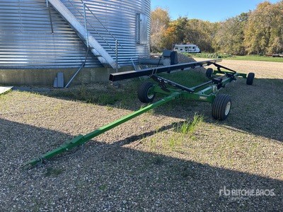 Horst CHC 36 ft Header Transport Trailer