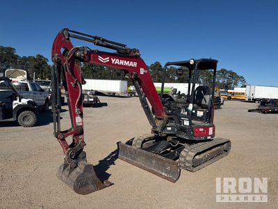 2021 Yanmar VIO35 Mini-pelle