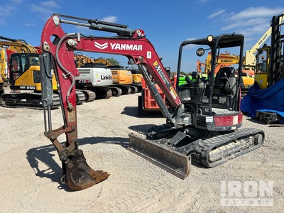 2021 Yanmar ViO35-6A Mini Excavator