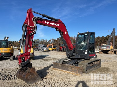 2022 Yanmar SV100-2A Mini Excavator