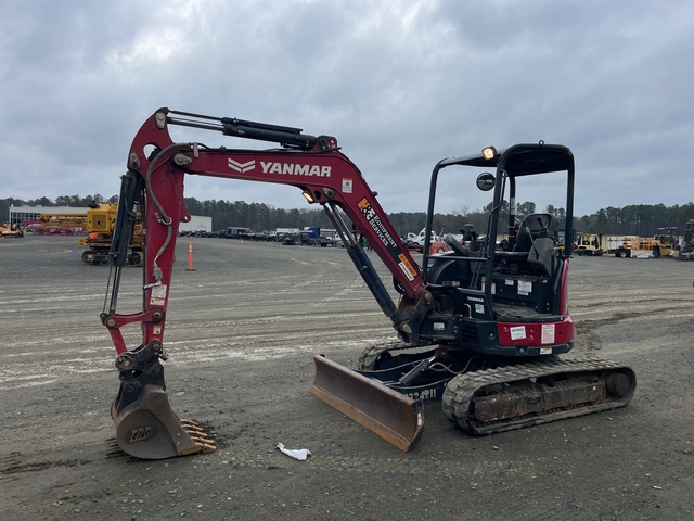 2021 Yanmar VIO35-6A Mini Excavator