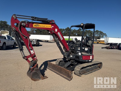 2021 Yanmar VIO35 Mini-pelle