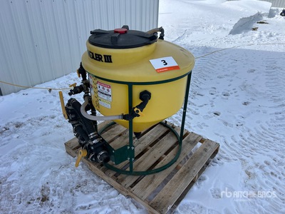 Polywest Handler III Premezclador de Agroquímicos