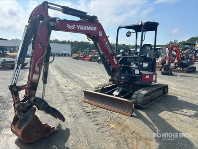 2021 Yanmar ViO35-6A Mini Excavator