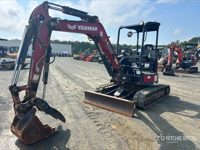 2021 Yanmar ViO35-6A Mini Excavator