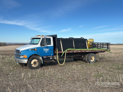 2001 Sterling Acterra 4x2 Hyd Tilt Flatbed Truck