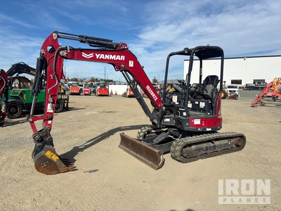 2021 Yanmar ViO35-6A Minigraafmachine