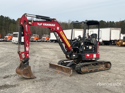 2021 Yanmar VIO35 Mini Excavator