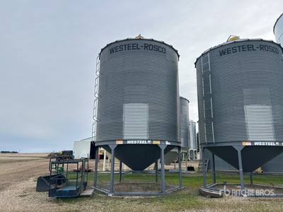 Westeel-Rosco 146 +/- 2300 bu صومعة الحبوب