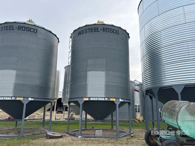 Westeel-Rosco 146 +/- 2300 bu 6 Ring صومعة الحبوب