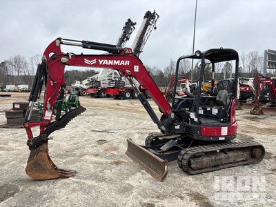 2021 Yanmar ViO35-6A Mini Excavator