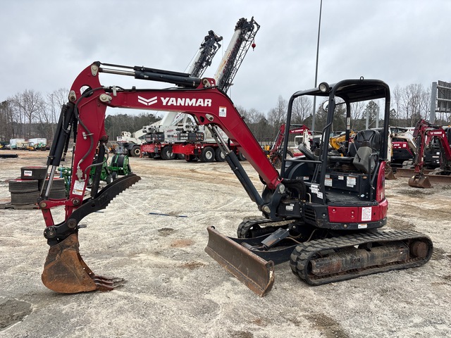 2021 Yanmar ViO35-6A Mini Excavator