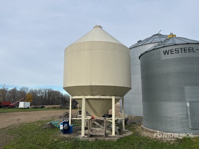 Smooth Wall Hopper صومعة الحبوب