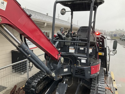 2021 Yanmar VIO35 Minigraafmachine