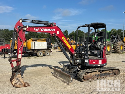 2021 Yanmar ViO35-6A Mini-pelle