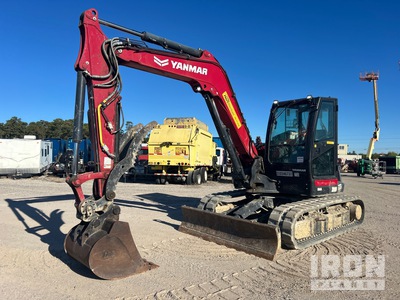 2022 Yanmar SV100 Mini Excavator