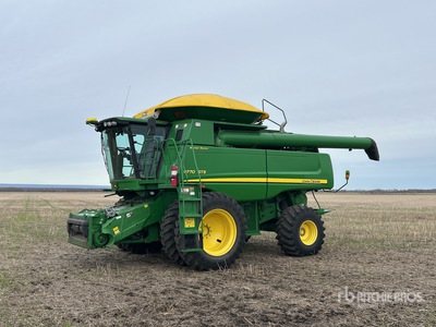 2009 John Deere 9770 STS Combine Harvester