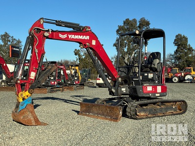 2021 Yanmar VIO35-6A Mini Excavator
