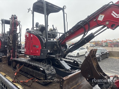 2021 Yanmar VIO35 Minigraafmachine