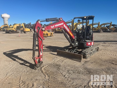 2021 Yanmar ViO35-6A Mini escavatore