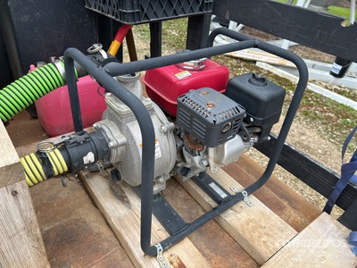 Honda WB20XT 2 in Pompe à eau