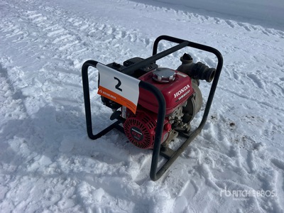 Honda WB20XT 2 in Bomba de agua