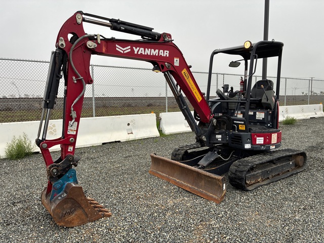 2021 Yanmar ViO35-6A Mini Excavator