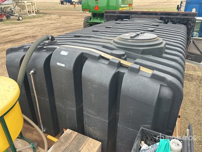 2500 gal Poly Tanque de agua