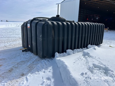 2500 gal Poly Tanque de agua