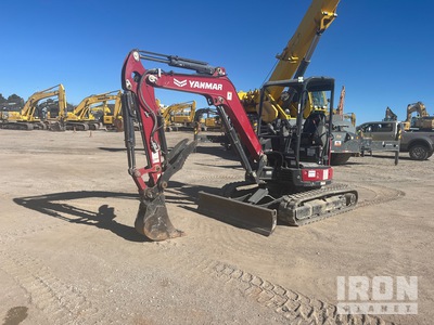 2021 Yanmar ViO35-6A Mini escavatore