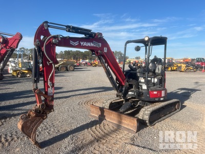 2021 Yanmar VIO35 Mini Excavator