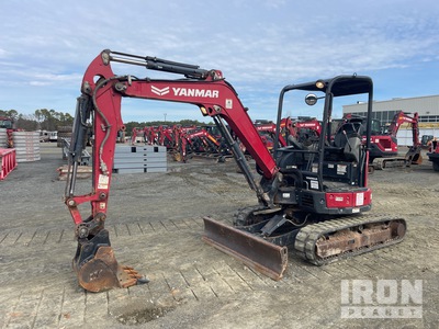 2021 Yanmar VIO35-6A Mini Excavator