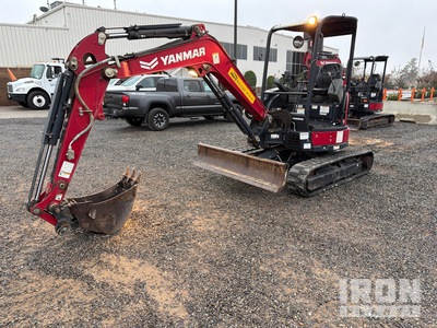 2021 Yanmar ViO35-6A Minigraafmachine