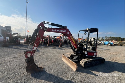 2021 Yanmar ViO35-6A Minigraafmachine