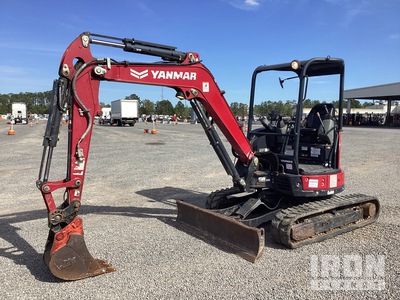 2021 Yanmar ViO35-6A Minigraafmachine