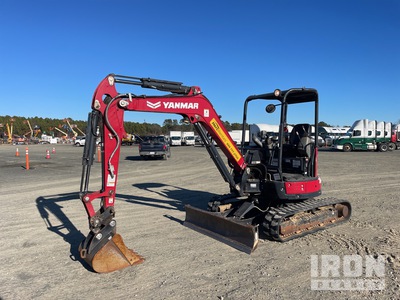 2021 Yanmar ViO35-6A Mini Excavator