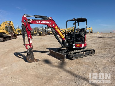 2021 Yanmar ViO35-6A を見 Mini Excavator