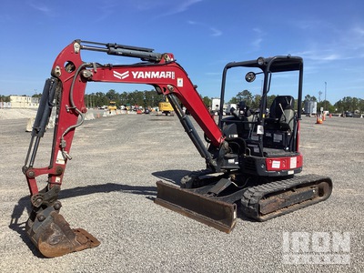 2021 Yanmar ViO35-6A Minigraafmachine