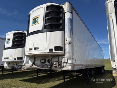 2017 Great Dane ECM-1114-12148 48 ft x 102 in T/A Kühl-Anhänger