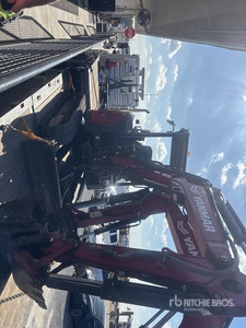 2021 Yanmar VIO35 حفارة صغيرة