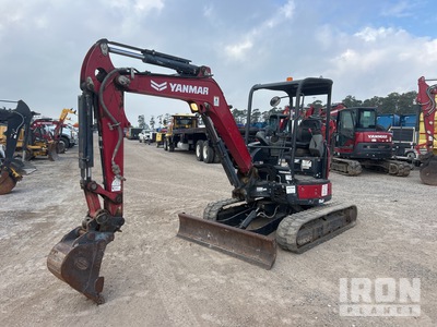 2021 Yanmar VIO35 Mini Excavator