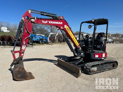 2021 Yanmar VIO35 Minigraafmachine