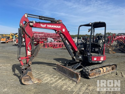 2021 Yanmar ViO35-6A Mini Excavator