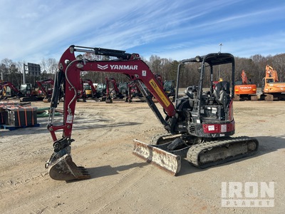 2021 Yanmar VIO35-6A Mini Excavator