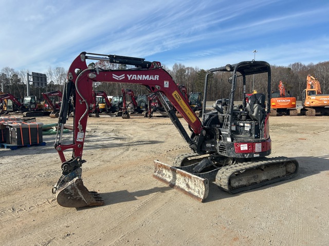 Yanmar VIO35-6A Mini Excavator
